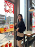 GUSKI包包女包奢侈品牌斜挎包女2025新款高级感单肩包送老婆生日礼物女 杏色【Apricot】 法国高端品牌实用送老婆送闺蜜 实拍图