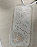 世韩适用华为Pura70手机壳HUAWEIP70保护套镜头全包防摔气囊透明软壳高级创意卡通可爱线条小狗带挂绳 实拍图