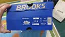 布鲁克斯（BROOKS）男子缓震跑鞋Glycerin max超级甘油 灰色/黑色/荧光黄绿 45.5 实拍图