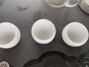 陶致 定制琉璃茶杯姓氏主人杯玉瓷茶盏功夫茶具刻字盖碗公道杯伴手礼 定制琉璃《禅定杯》备注姓氏 实拍图