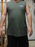 真维斯（Jeanswest）男士背心纯棉夏季宽松大码休闲男生坎肩打底跑步健身运动无袖上衣 实拍图
