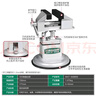 美耐特万向台钳支架工作钳台 家用吸盘360度小铝合金桌台虎夹钳夹具平口 吸盘式万向台钳MNT608855 实拍图