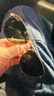 雷朋（RayBan）墨镜新款飞行员款太阳镜男女同款户外防晒眼镜0RB3712D礼物 001/9A金色镜框深绿色偏光镜片 62 实拍图