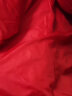 雪中飞（SNOWFLYING）儿童轻薄羽绒服男童保暖防寒新款童装中大童女童薄款冬外套 中国红 130cm 晒单实拍图