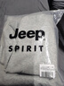 JEEP SPIRIT吉普套装男秋季潮流宽松男士运动休闲两件套跑步透气卫衣外套裤子 实拍图