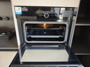 海尔补贴20%【蒸烤炸多合一】微蒸烤箱一体机嵌入式 50L蒸烤烘炸多合一 温湿精控  搪瓷 独嵌两用烤箱50L 实拍图