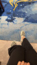 VANS范斯中性鞋Slip-On VR3低帮经典帆布鞋休闲鞋 一脚蹬 棋盘格 38.5 实拍图