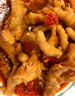 脱骨侠酸辣无骨鸡爪去骨泡椒凤爪网红小吃零食虎皮鸡脚筋解馋休闲食品 蒜香中辣1000g 实拍图