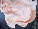 米度丽带胸垫月子服秋冬产后哺乳孕妇睡衣长袖长裤家居服孕妇套装淡粉XL 实拍图