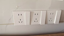 罗格朗（LEGRAND）画采陶瓷白墙壁开关插座面板暗装USB多孔空调家用新款86型地脚灯 雷达感应地脚灯 实拍图