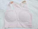 like uu少女体育课运动内衣发育期体态管理文胸隐形学生内衣 体育课工字背-淡茱萸粉 均码 U 适合145-165cm/70-100斤 实拍图
