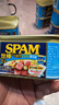 世棒（SPAM） 午餐肉罐头198g*4方便面搭档即食速食火腿早餐涮肉火锅搭档烧烤 原味198*2+清淡198*2 实拍图