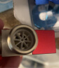 潜水艇（Submarine）F301/2黄铜加厚三角阀八字阀陶瓷阀芯红蓝标国标4分进出水1冷+1热 实拍图