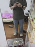 GENIOLAMODE森马集团牛仔裤男2025新款垂坠直筒男士长裤宽松休闲百搭时尚裤子 实拍图