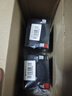 超威（CHILWEE）电瓶12V4.5Ah卷闸门安防消防电梯音响12V玩具童车UPS备用蓄电池 实拍图