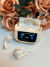 飞利浦（PHILIPS）真无线蓝牙耳机智能触控屏入耳式主动降噪高音质通话音乐游戏运动商务舱适用苹果华为TAT3020-白 实拍图