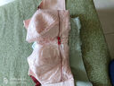 都市丽人文胸薄款乳胶内衣无钢圈超薄透气蕾丝女士大胸显小2B13A3 实拍图