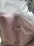 蕉内【王一博同款】绒绒5系珊瑚绒睡衣男女士秋冬季小围脖家居服套装 【女士】蜜桃粉 XL 实拍图