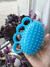 握力球康复训练手部按摩球老人中风脑梗手指力量锻炼灵活握力器材 四指刺猬握力球 1个【TPR款】 实拍图