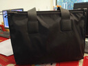 COWLEY KELLER男士手提包帆布公文包男商务通勤包大容量电脑包办公律师包斜挎包 黑色 中号 38*11*28cm 中号14寸 / 大号15寸 实拍图