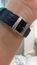 冠蓝狮（Grand Seiko）  信州雪系列gs机械SD信州蓝雪花面男表情人节礼物手表男简约正装 蓝雪花SBGA407G 实拍图