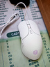 英菲克（INPHIC） PB1P有线游戏鼠标电竞宏编程人体工学静音办公rgb呼吸灯台式笔记本电脑通用 B1 有线游戏鼠标 白【磨砂手感+6键宏定义】 实拍图