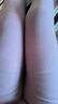 红豆保暖内衣女发热无痕色纺秋衣秋裤女护膝保暖套装秋上新 浅玫粉175 实拍图