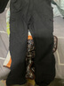 迪卡侬（DECATHLON）速干裤男女户外长裤徒步裤子快干登山透气弹力 TREK100 黑灰色-女款 40 实拍图
