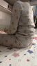 红豆儿童纯棉内衣套装男女童秋衣秋裤睡衣棉毛衫套装M1069月灰160 实拍图