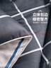 雅鹿·自由自在A类被子被芯加厚春秋空调棉被8斤200*230cm羽翼 实拍图