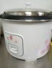 三角牌（Triangle）电饭煲老式电饭锅带蒸笼小型家用微压不粘锅 蒸煮一体老式电饭锅大容量煲汤正品 加厚不粘内胆 6L 实拍图