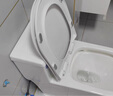 科勒（KOHLER）墙排马桶后排水侧排式小户型左右排横排大口径直冲大口径防臭坐便 经典款墙排后出水大管道直冲 实拍图