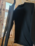 迪卡侬（DECATHLON）儿童紧身衣保暖训练服儿童运动透气速干衣秋长袖内衣KIL 经典黑套装-经典款-轻薄不加绒 170 （14-15岁 161-172） 实拍图