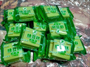 聚珍惠品朱福记老式绿豆糕木糖醇原味传统老式手工糕点休闲点心早餐小零食 朱福记老式绿豆糕30块（15袋） 实拍图