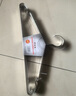 馨颜不锈钢衣架无痕防滑家用挂衣架衣服架晾衣架加粗加厚加宽实心衣架 加宽衣架长42cm(推荐) 10个 实拍图