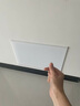 L'AMAVO超薄电表箱装饰画多媒体信号箱遮挡极薄推拉强弱电箱哑光极简盖板 白色洞洞款(超薄免打孔3M胶） 宽45*高35cm（可遮挡42*31cm） 实拍图