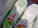 TANSHEZHE弹射者碳板跑步鞋黑马2.0夏季新款网面透气竞速训练鞋运动鞋男鞋 奥-运色【建议拍大一码】 41 实拍图