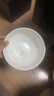 顺祥陶瓷纯白碗碟套装家用轻奢餐具高级感碗盘乔迁送礼高温釉下彩 盛世纯白4人食25头【汤锅版】 实拍图