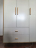 林氏家居成品衣柜卧室小户型收纳柜储物柜实木脚衣橱国家补贴橱柜JC18D 【E0级三门|带抽】1.2m衣柜+顶柜 实拍图