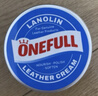 ONEFULL绵羊油鞋油真皮保养油通用擦鞋神器高级皮衣皮革护理油黑色100ml 实拍图