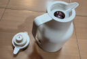 京东京造 保温壶 家用【智能温显】杯大容量热水瓶暖壶户外 炼乳白1.5L 晒单实拍图