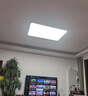 GEEYESAFE阿波罗全光谱儿童护眼吸顶灯书房卧室客厅现代简约灯具 120W 长110*宽70cm 实拍图