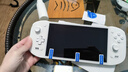 AYN奥丁2portal掌机Odin安卓掌机串流8gen2游戏掌机毕业手游复古游戏机模拟PS送礼物学生朋友奖品 白色 12+512G+钢化膜 实拍图