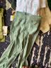 嘟嘟家宝宝夏款短袖T恤套装儿童休闲T恤防蚊裤卡通衣服夏装女童两件套潮 绿色套装 100 实拍图