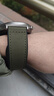 Smorss适用华为手表表带疯马纹Watch5/4pro/GT5/GT4/4/GT3/3/Pro/GT2/oppowatchX/4pro真皮磁吸扣表腕带 实拍图