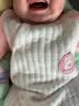 贝瑞加（Babyprints）婴儿连体衣秋冬男女宝宝保暖衣服夹棉加厚满月服柔软爬服 粉兔66 实拍图
