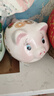 润华年存钱罐只进不出小猪储蓄罐可爱女生创意陶瓷储钱罐打不开 只进不出(含坐垫) 大号粉色(存两万)【仅剩18件】 实拍图