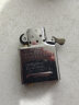ZIPPO打火机限量版灵动招财进宝貔貅之宝煤油防风送男友情人节生日礼物 黑冰【送自用装】 实拍图