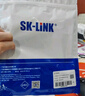 SK-LINK 光纤跳线 LC-LC千兆多模双芯UPC光纤线OM2收发器尾纤50/125um低烟无卤10米 SK-TX1GMM-2LCLC10M 实拍图