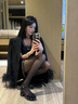 涓涓细语 丝袜女春秋薄款夏季性网红ins潮春秋肉色性感连裤袜jk学生打底袜 12D咖 均码 1双卡纸装 实拍图